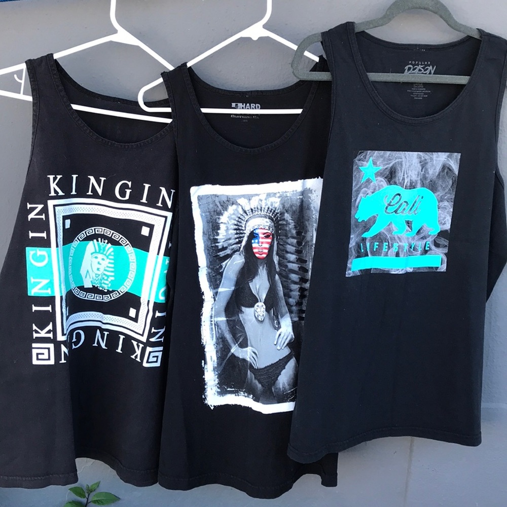 Tank tops